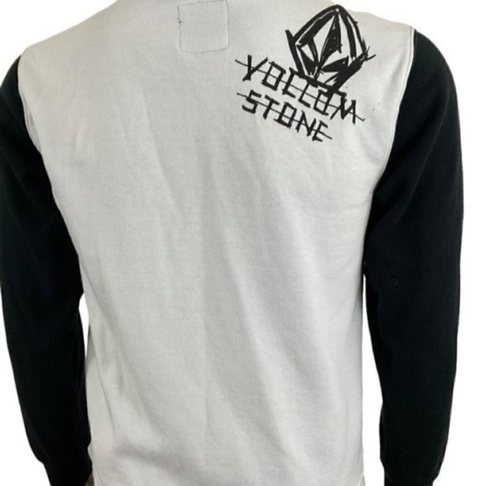 Volcom Fear Slim Pirate Full Zip Hoodie size XL Boys - Picture 8 of 11